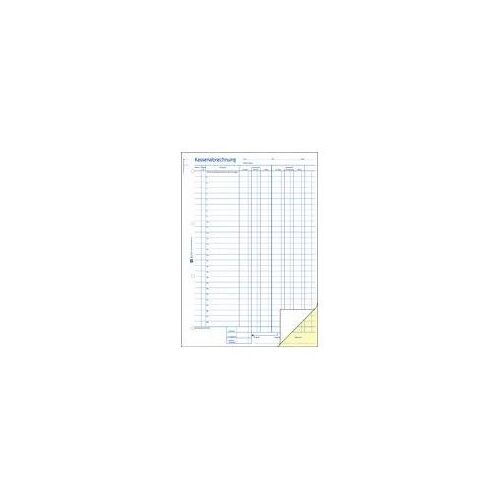 Avery Zweckform Formularbuch "Kassenbericht", A5, 50 Blatt