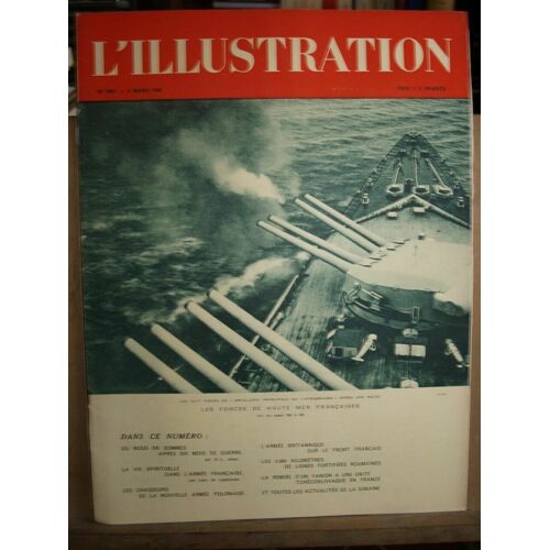 L'illustration N5062 9 Mars 1940