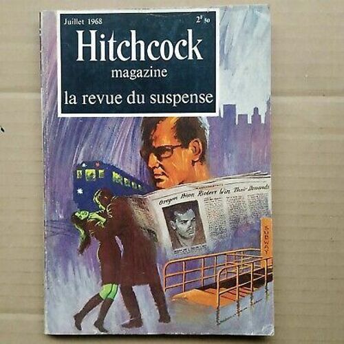 Hitchcock Magazine - La Revue Du Suspense Nº 87 Juillet 1968