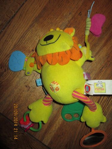 Lion D Eveil Activite Baby Toys Partner Jouet