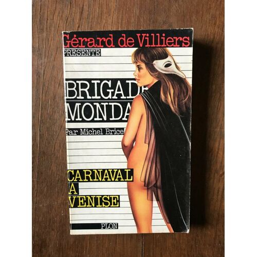 Michel Brice - Brigade Mondaine - Carnaval À Venise Plon