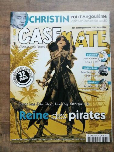 Casemate Nº 133 Hors Série Reine Des Pirates Février 2020