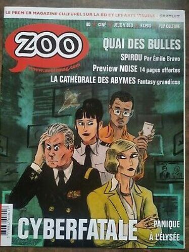 Zoo Nº 67 Cyberfatale Sept Oct 2018