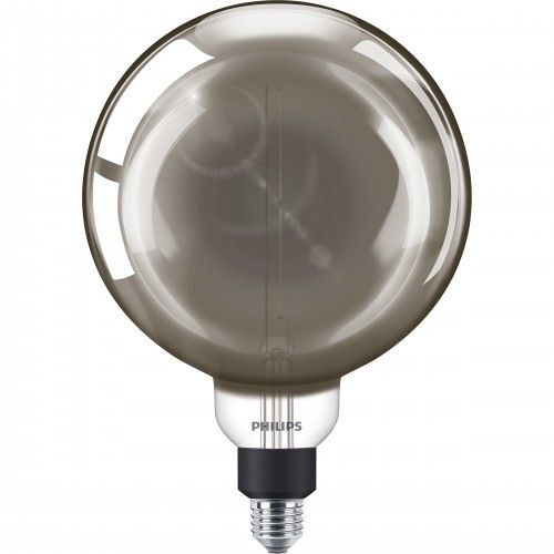 Ampoule Led - 6,5w - E27 - Globe - Fumé - Giant Philips