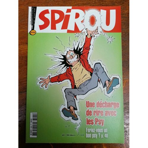 Spirou N3525 Une Décharge De Rire Avec Les Psy