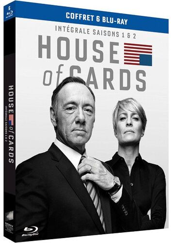 House Of Cards - Intégrale Saisons 1 Et 2 - Blu-Ray