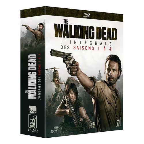 The Walking Dead - L'intégrale Des Saisons 1 À 4 - Blu-Ray