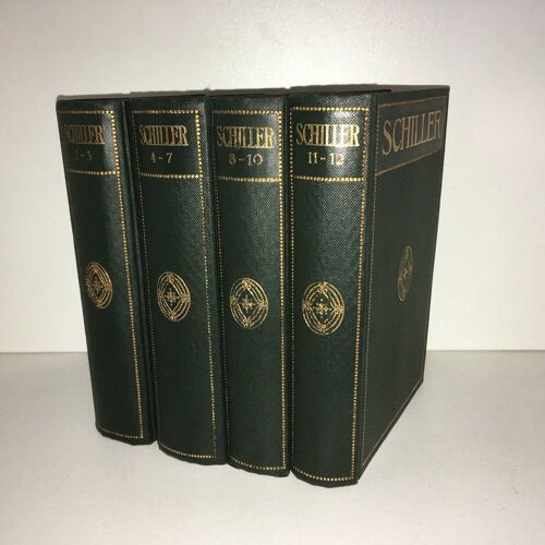 Schillers Werke In Zwölf Bänden - Mit Einleitung Von G. Lachenmaier Knaur Verlag