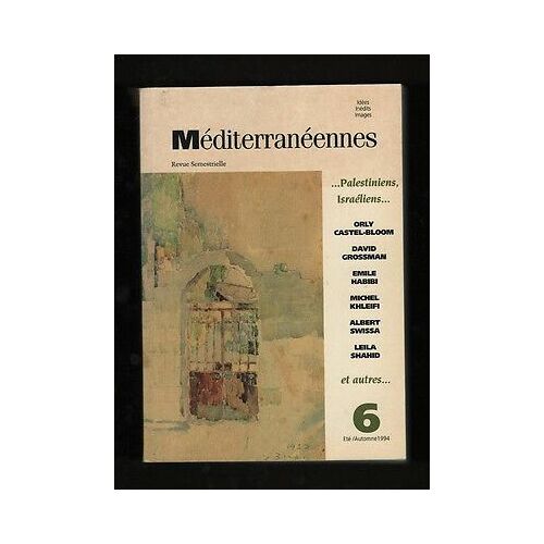 Revue Méditerranéennes Mediterraneans