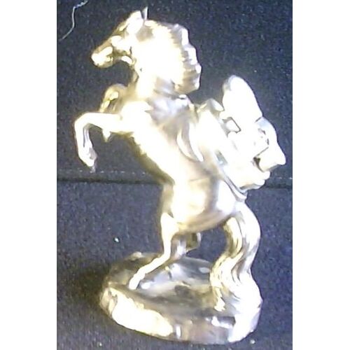 Briquet De Bureau Cheval Se Cabrant