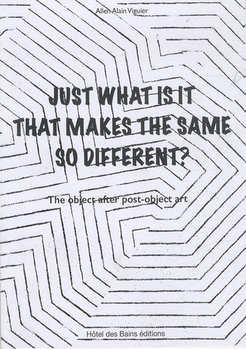 Just What Is It That Makes The Same So Different?