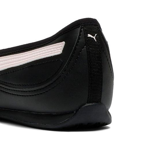 Chaussures Puma Ballerines Catch Soleil  Noir/jasmine Flower
