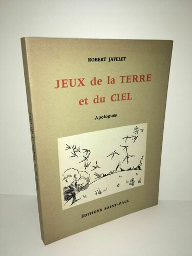 Dédicace Jeux De La Terre Et Du Ciel Apologues Saint Paul