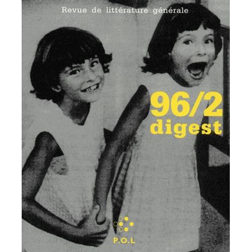 Revue De Littérature Générale N° 2, 1996