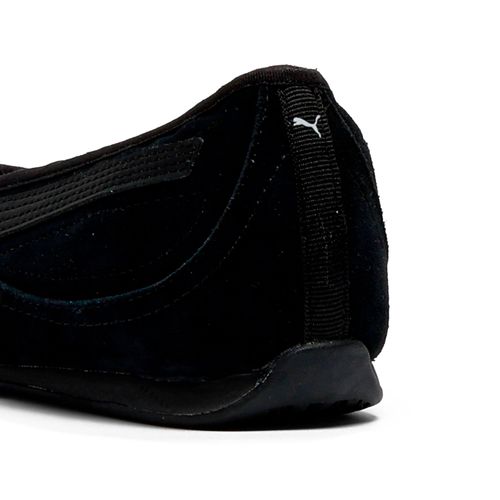 Chaussures Puma Ballerines Catch Soleil  Noir/blanc
