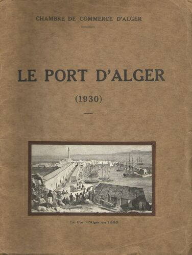 Le Port D'alger (1930)