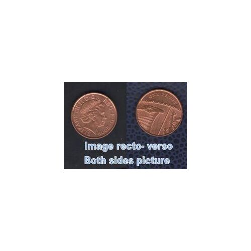 Pièce De Monnaie Coin Moeda One Penny 2009 Uk