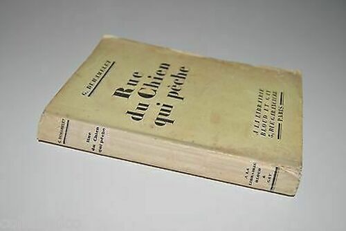 Rue Du Chien Qui Peche Dedicace