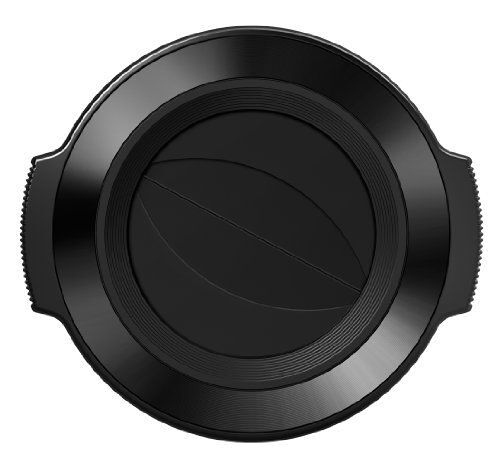 Olympus LC-37C automatischer Objektivdeckel schwarz