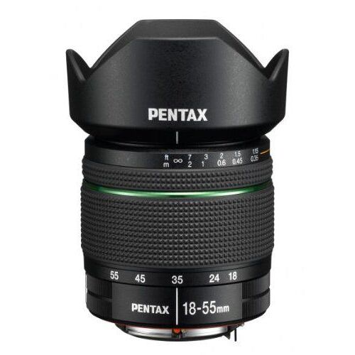 Pentax 18 - 55 mm / F 3,5 - 5,6 SMC AL WR Objectifs 18 mm