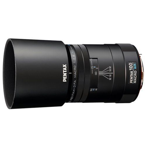 Pentax smc D FA 100 mm f/2,8 Macro - Objectif Macro 1:1