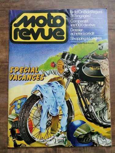 Moto Revue Nº 2424 26 Juillet 1979