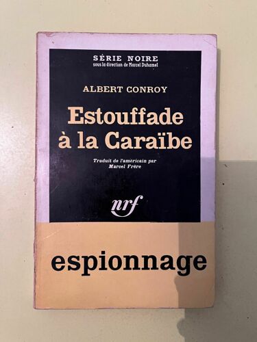 Estouffade À La Caraibe Gallimard Série Noire