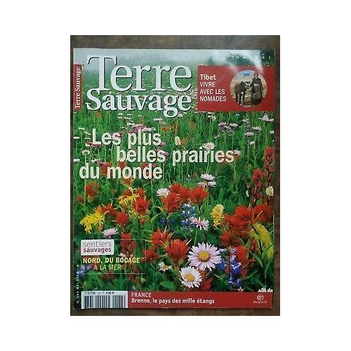 Terre Sauvage N183 Mai 2003 Le Plus Belles Prairies Du Monde