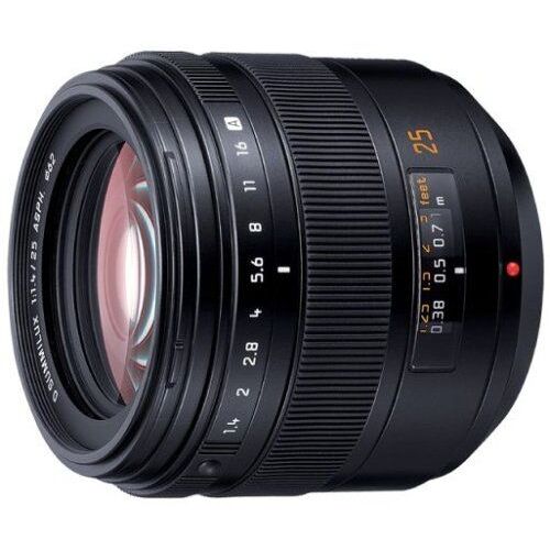 Panasonic LEICA D SUMMILUX 25mm/F1.4 ASPH Lens (japan import)