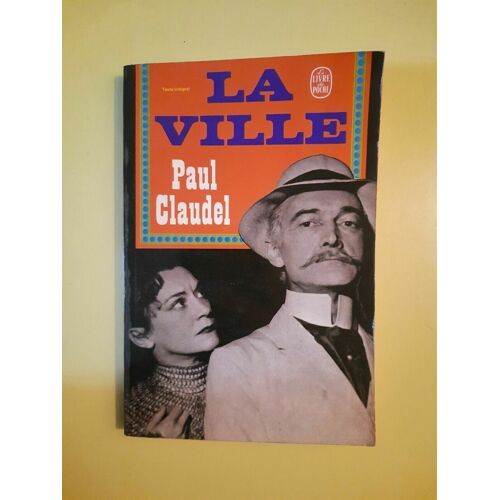 La Ville Livre Poche