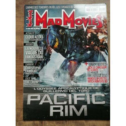 Mad Movies Nº 261 Mars 2013
