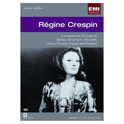 Regine Crespin Sings Berlioz, Schumann, Schubert, And Poulenc