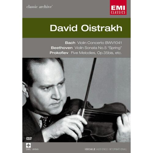 Bach Violin Concerto In A Minor, Beethoven Violin Sonata No. 5, Prokofiev