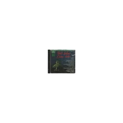 Paul Dukas L'apprenti Sorcier Goethe Fantasia O.R.T.F Dir Jean Martinon Maurice Ravel Boléro Strasbourg Dir Alain Lombard Edouard Lalo Rhapsodie Norvegienne Pour Orchestre Monte Carlo Dir Paul Paray