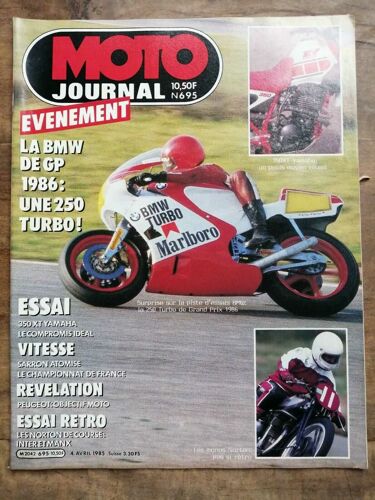 Moto Journal N 695 4 Avril 1985