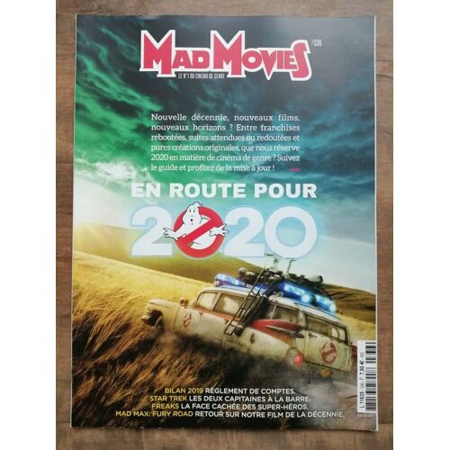 Mad Movies Nº 336 Janvier 2020
