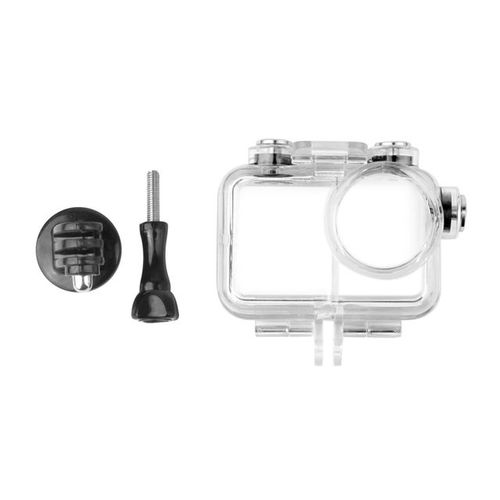 Boîtier Étanche 60m Pour Caméra De Sport Dji Osmo Action Coque De Plongée Couverture Sous-Marine Filtres De Plongée Accessoire-Générique