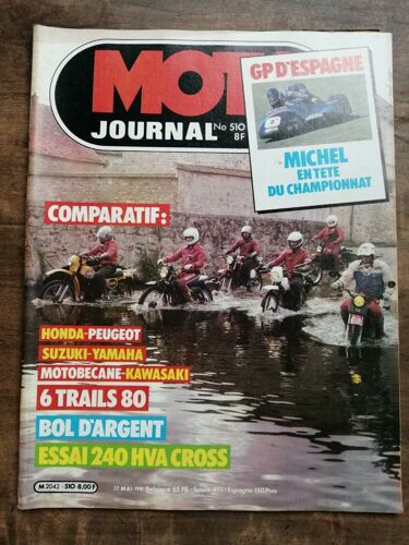 Moto Journal N 510 27 Mai 1981