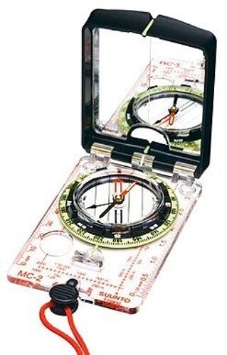 Suunto Boussole Avec Miroir Mc-2/360/D/L Cm/In Nh Taille Unique