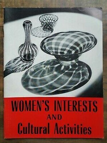 Encyclopedia Britannica Home Reading Guide - Women's Interests