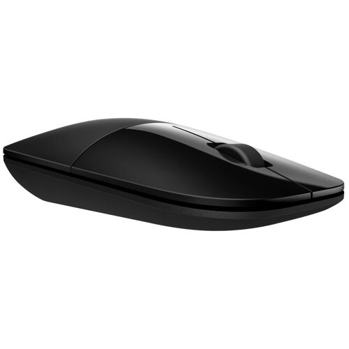 HP Z3700 - Souris - LED bleue - sans fil - 2.4 GHz - récepteur sans fil USB - noir