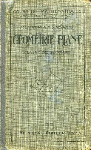Geometrie Plane, Classe De 2de