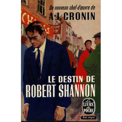 Le Destin De Robert Shannon - Texte Intégral / A.-J. Cronin / Réf6174