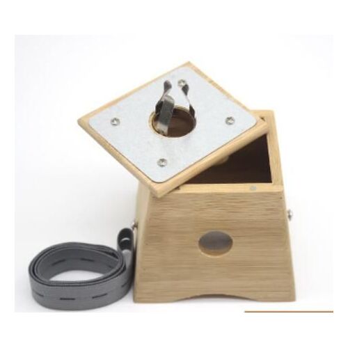 Boîte À Moxibustion Simple/Double/Trois Trous, Boîtes De Massage En Bambou Pour La Taille, Le Cou Et Le Corps 