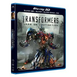 Transformers : L'âge De L'extinction - Combo Blu-Ray 3d + Blu-Ray + Dvd