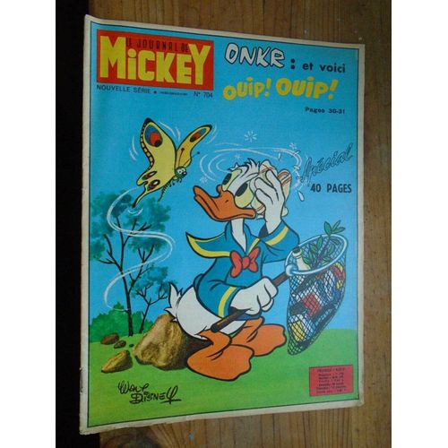 Le Journal De Mickey Hebdomadaire N 704