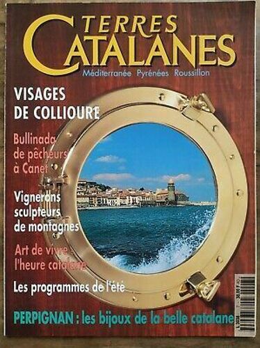 Terres Catalanes Nº7 Méditerranée Pyrénées Roussillon 1995