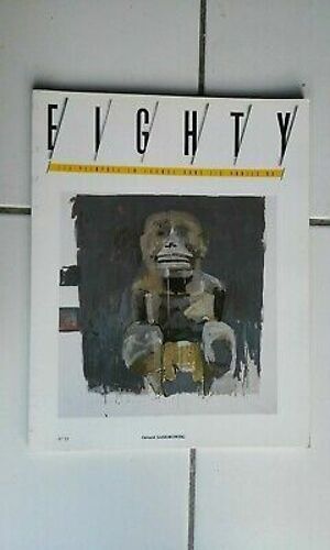 Revue D'art Eighty N 22 Gérardgasiorowski Christophe Boutin 1988