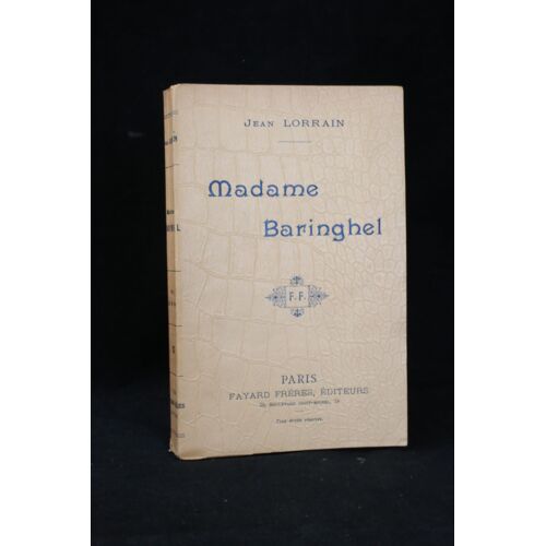 Madame Baringhel Edition Originale