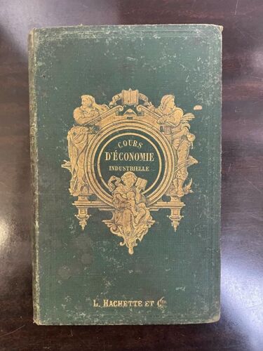 Cours D'economie Industrielle Librairie Hachette
